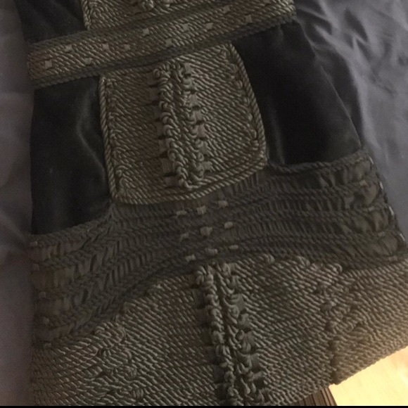 *SOLD* Authentic Balmain x H&M velvet rope mini dress - Picture 4 of 8